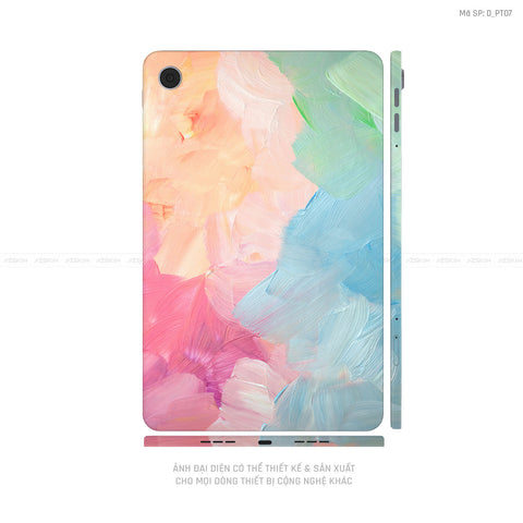Dán Skin Máy Tính Bảng Oppo Pad Series Hình Pastel | D_PT07