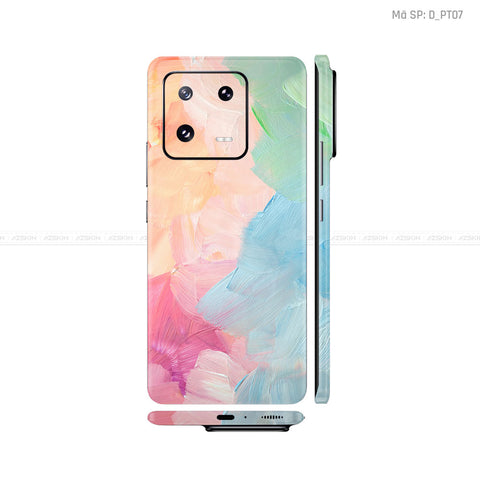 Dán Skin Xiaomi 13 Series Hình Pastel | D_PT07