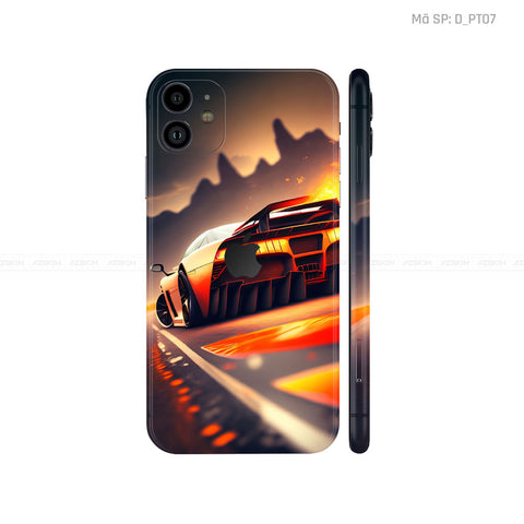 Dán Skin IPhone 11 Series Hình Phương Tiện | D_PT07