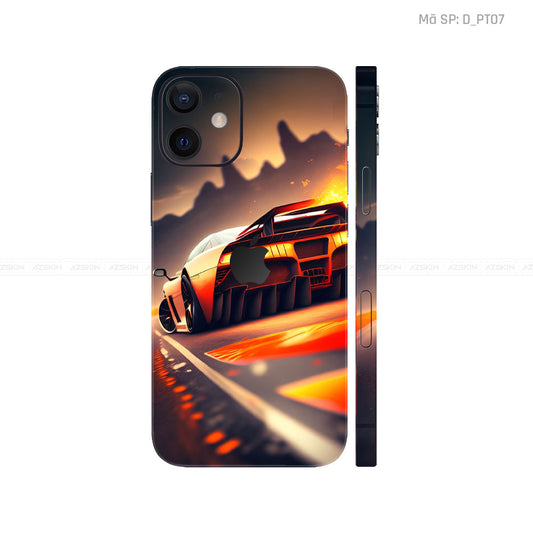 Dán Skin IPhone 12 Series Hình Phương Tiện | D_PT07