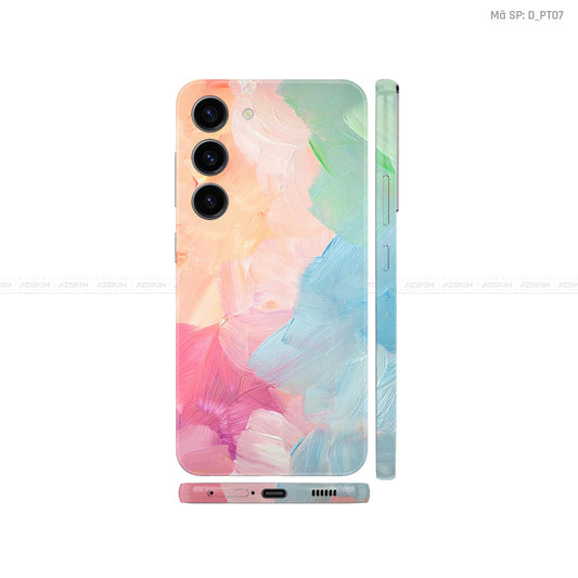 Dán Skin Galaxy S24 Series Chủ Đề Pastel | D_PT07