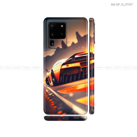 Dán Skin Galaxy S20 Series Hình Phương Tiện | D_PT07