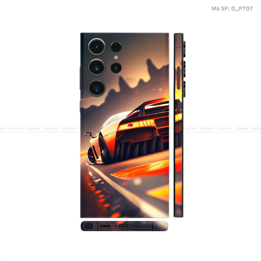 Dán Skin Samsung Galaxy S24 Series Chủ Đề Phương Tiện | D_PT07