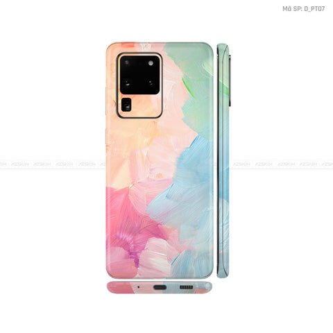 Dán Skin Galaxy S20 Series Hình Pastel | D_PT07