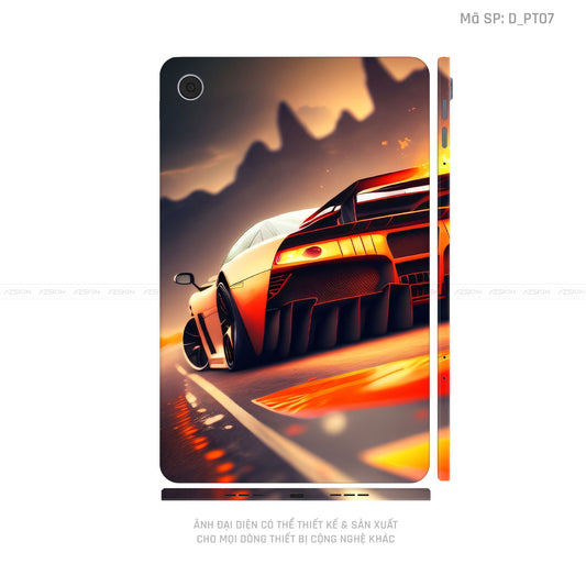 Dán Skin Máy Tính Bảng Oppo Pad Series Hình Phương Tiện | D_PT07
