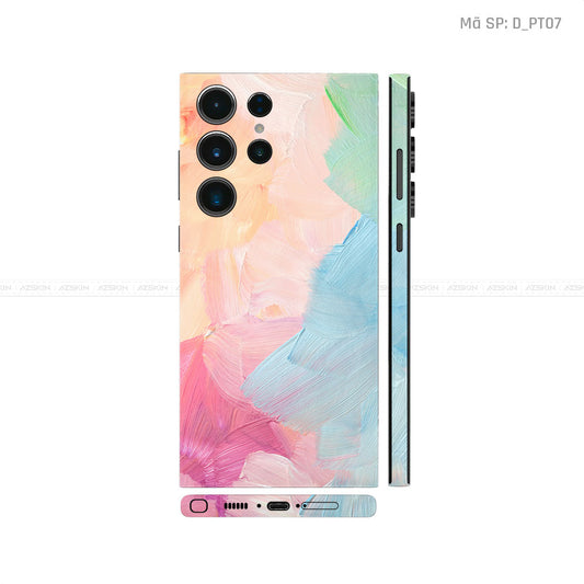 Dán Skin Galaxy S24 Series Chủ Đề Pastel | D_PT07