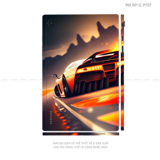 Dán Skin Galaxy Tab A Series Hình Phương Tiện | D_PT07