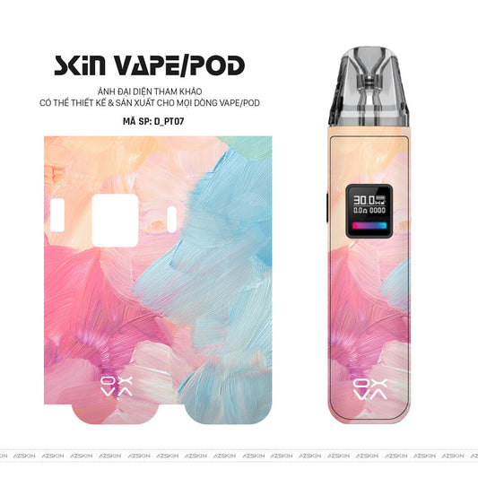 Dán Skin Pod Hình Pastel | D_PT07