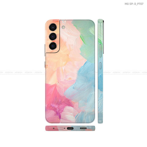 Dán Skin Galaxy S22 Series Hình Pastel | D_PT07