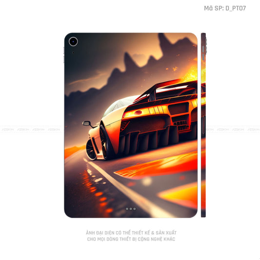 Dán Skin IPad Mini Series Hình Phương Tiện | D_PT07