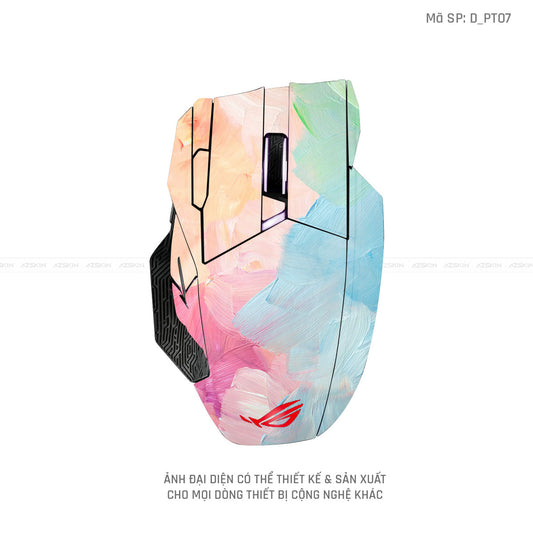 Skin Dán Chuột Asus Hình Pastel | D_PT07