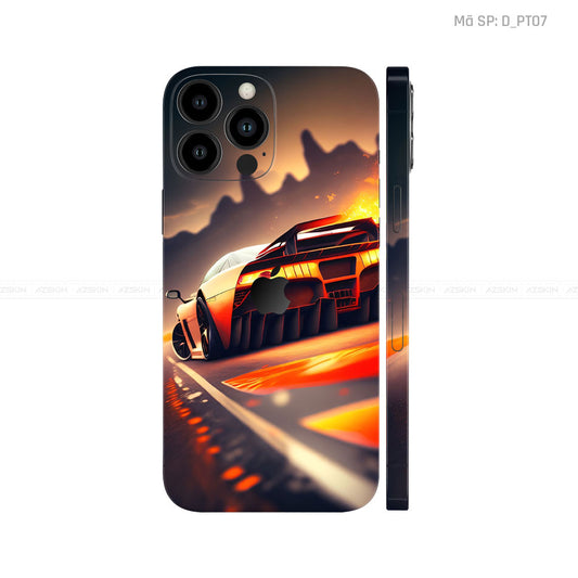 Dán Skin IPhone 12 Series Hình Phương Tiện | D_PT07