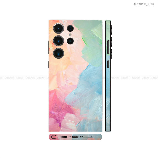 Dán Skin Galaxy S23 Series Chủ Đề Pastel | D_PT07