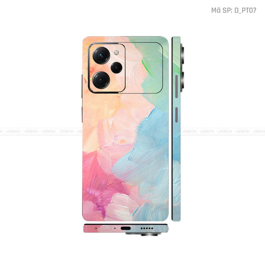 Dán Skin POCO Series Hình Pastel | D_PT07