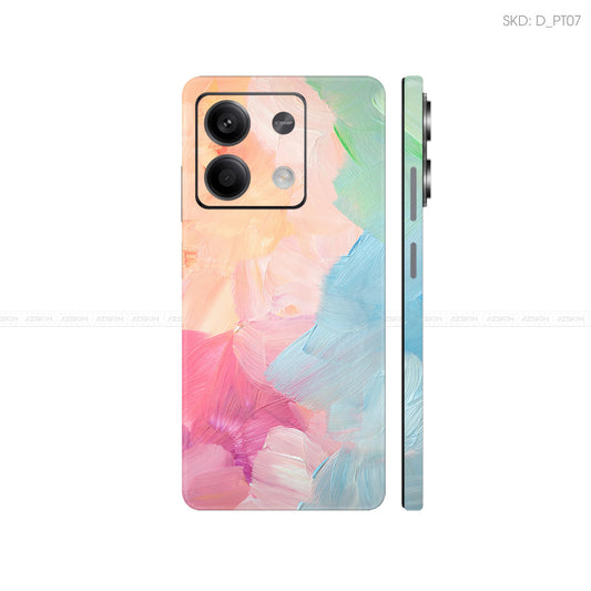 Dán Skin Điện Thoại Xiaomi Redmi 13 Series Hình Pastel | D_PT07