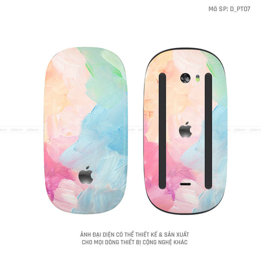 Skin Dán Chuột Apple Magic Mouse Hình Pastel | D_PT07