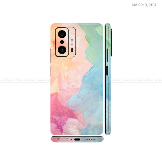 Dán Skin Xiaomi 11 Series Hình Pastel | D_PT07