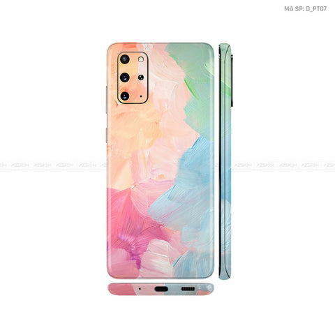 Dán Skin Galaxy S20 Series Hình Pastel | D_PT07