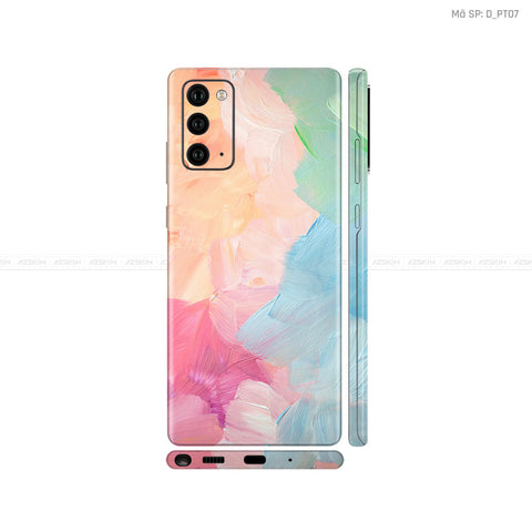 Dán Skin Galaxy Note 20 Series Hình Pastel | D_PT07