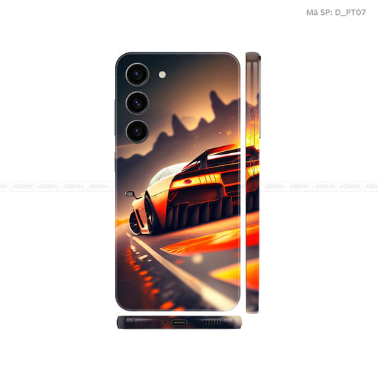 Dán Skin Samsung Galaxy S24 Series Chủ Đề Phương Tiện | D_PT07