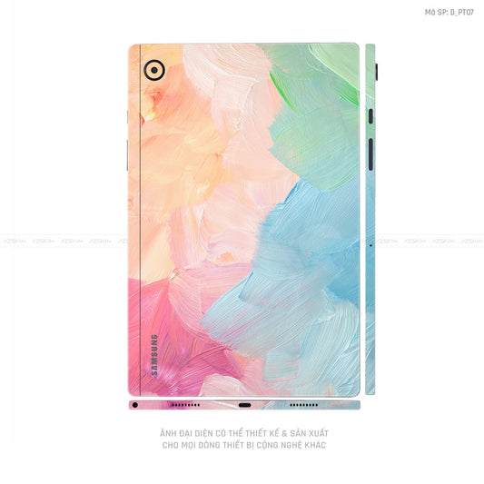 Dán Skin Galaxy Tab A Series Hình Pastel | D_PT07