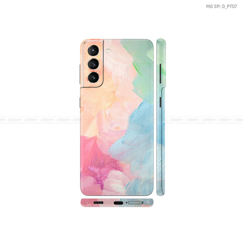 Dán Skin Galaxy S21 Series Hình Pastel | D_PT07