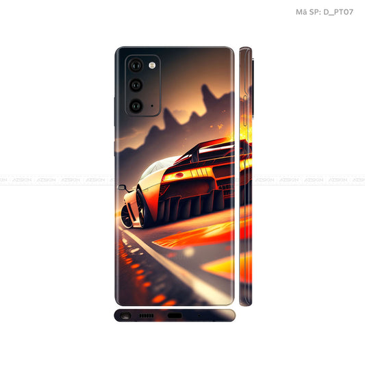 Dán Skin Galaxy Note 20 Series Hình Phương Tiện | D_PT07