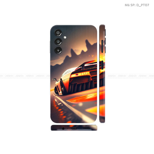 Dán Skin Samsung A Series Hình Phương Tiện | D_PT07