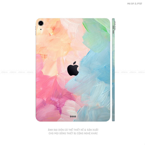 Dán Skin IPad Air Series Hình Pastel | D_PT07