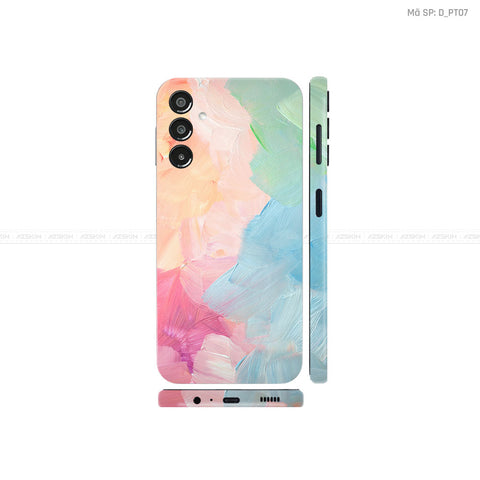 Dán Skin Samsung A Series Hình Pastel | D_PT06