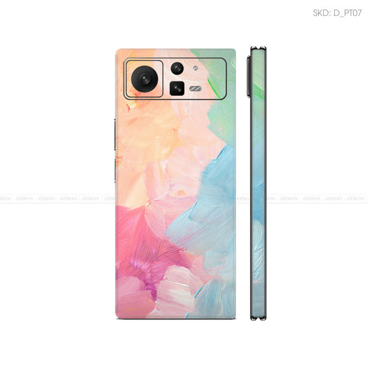 Dán Skin Điện Thoại Xiaomi Mix Fold Series Hình Pastel | D_PT07