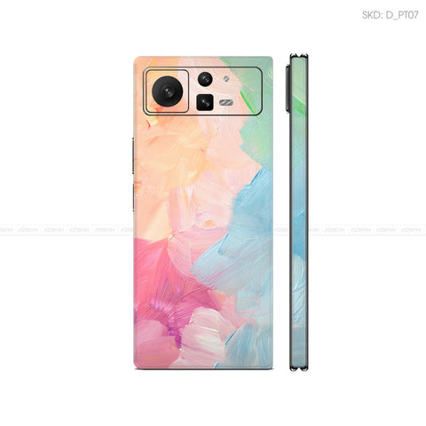 Dán Skin Điện Thoại Xiaomi Mix Fold Series Hình Pastel | D_PT07