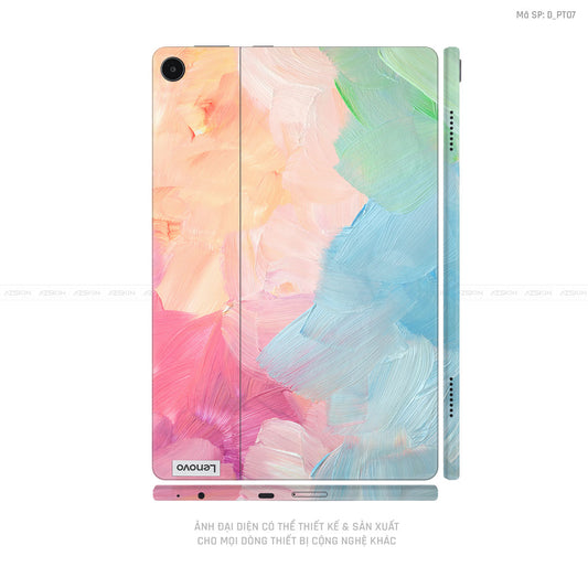 Dán Skin Máy Tính Bảng Lenovo Pad Series Hình Pastel | D_PT07