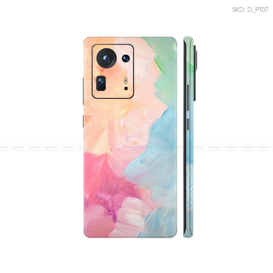 Dán Skin Điện Thoại Xiaomi Mi Mix Series Hình Pastel | D_PT07