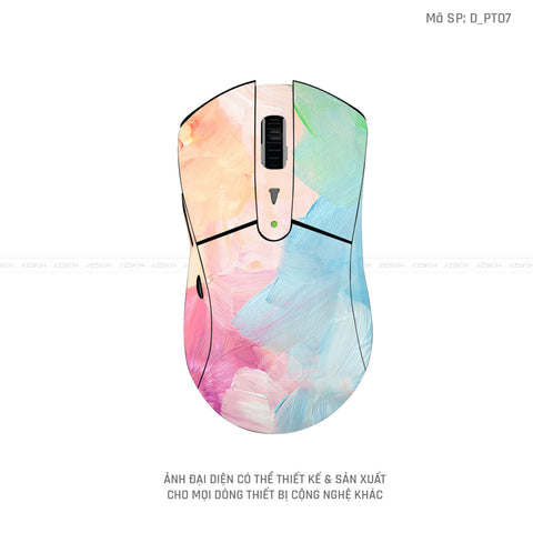 Skin Dán Chuột Dareu Hình Pastel | D_PT07