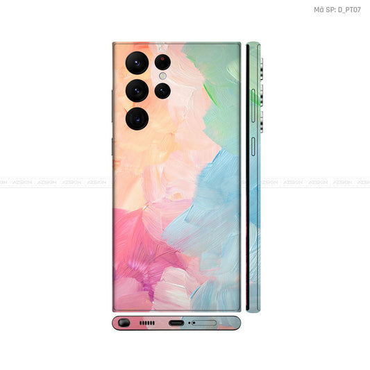 Dán Skin Galaxy S22 Series Hình Pastel | D_PT07