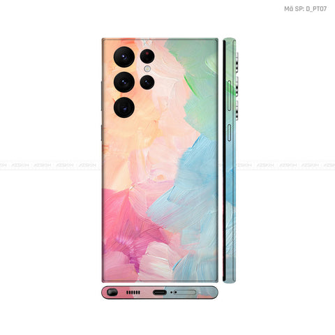 Dán Skin Galaxy S22 Series Hình Pastel | D_PT07