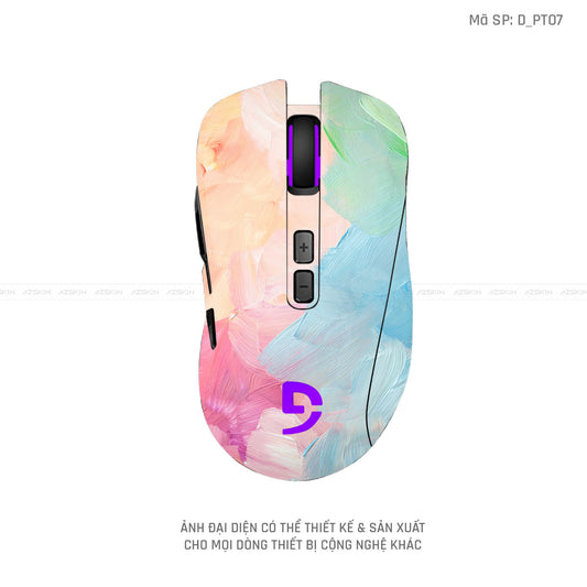 Skin Dán Chuột Fuhlen Hình Pastel | D_PT07