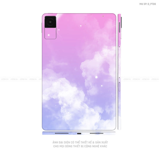 Dán Skin Máy Tính Bảng Xiaomi Mipad Hình Pastel | D_PT08