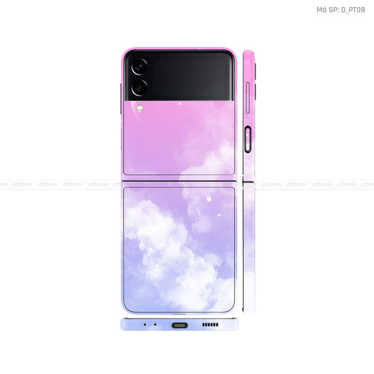 Dán Skin Galaxy Zflip4 Hình Pastel | D_PT08