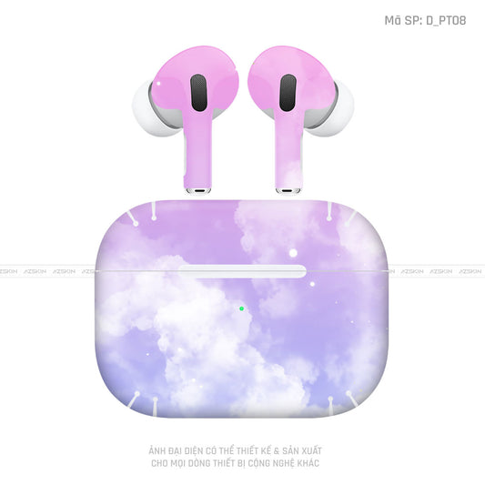 Dán Skin Tai Nghe Airpod 3 Hình Pastel | D_PT08