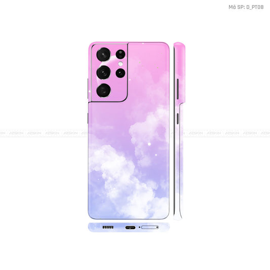 Dán Skin Galaxy S21 Series Hình Pastel | D_PT08