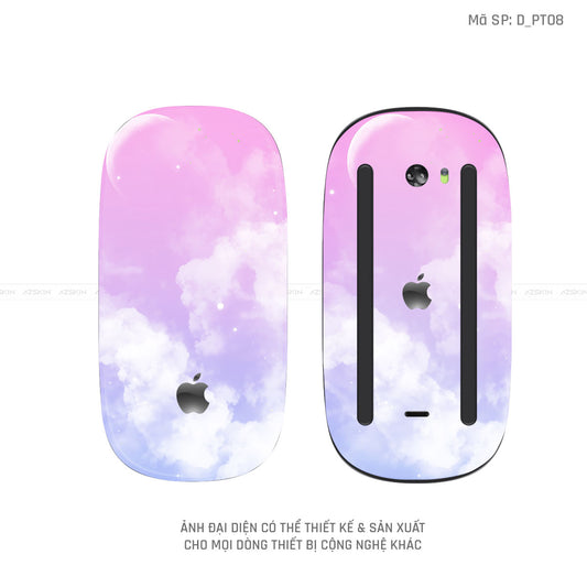 Skin Dán Chuột Apple Magic Mouse Hình Pastel | D_PT08