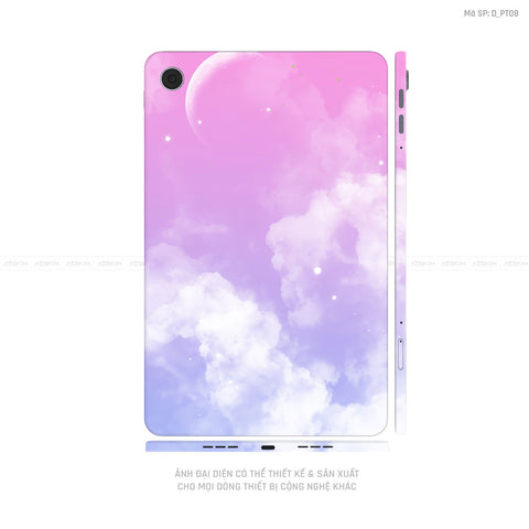Dán Skin Máy Tính Bảng Oppo Pad Series Hình Pastel | D_PT08