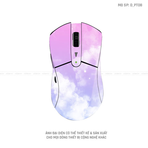 Skin Dán Chuột Dareu Hình Pastel | D_PT08