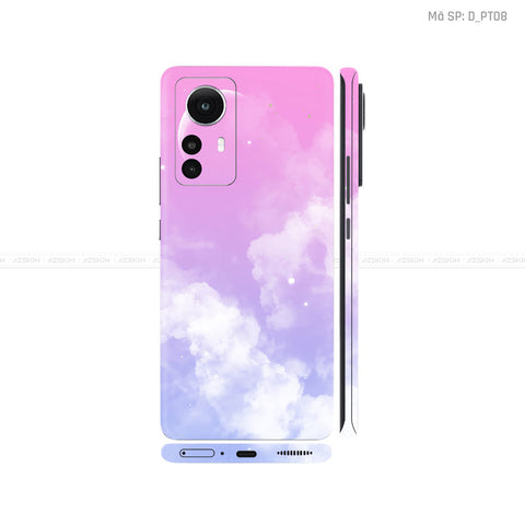 Dán Skin Xiaomi 12 Series Hình Pastel | D_PT08