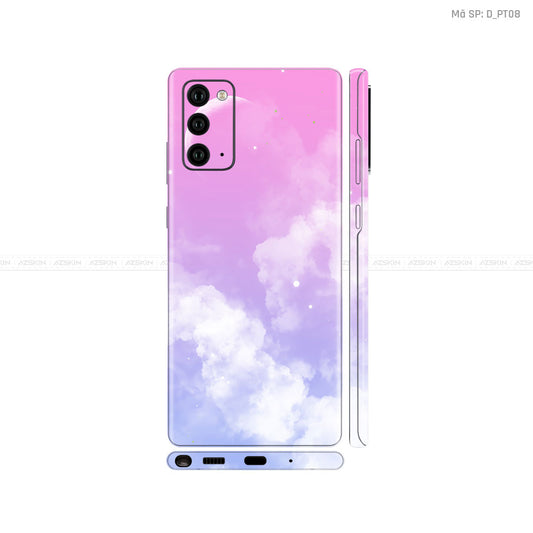 Dán Skin Galaxy Note 20 Series Hình Pastel | D_PT08