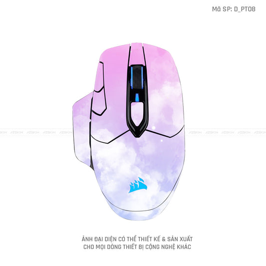 Skin Dán Chuột Corsair Hình Pastel | D_PT08