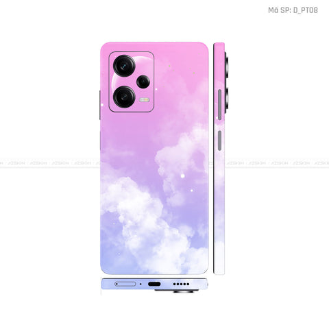 Dán Skin Xiaomi Redmi Note 12 Series Hình Pastel | D_PT08