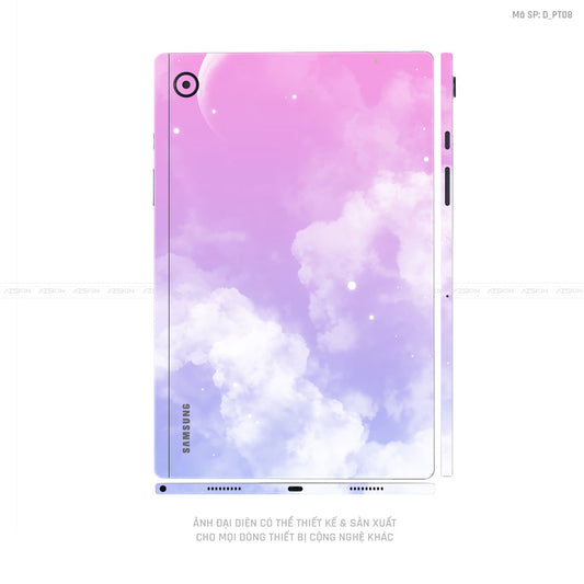 Dán Skin Galaxy Tab A Series Hình Pastel | D_PT08